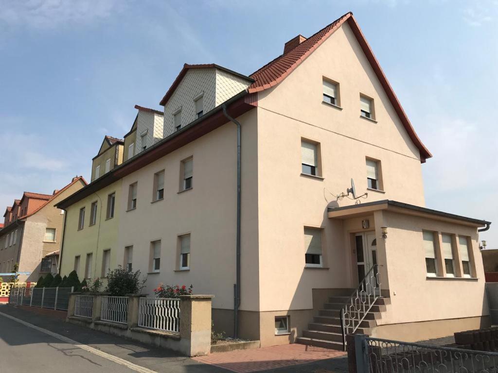 Ferienwohnung Hendrich Roßleben Exterior foto